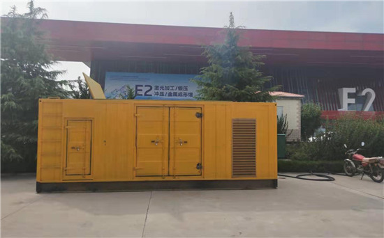 中和镇1200KW发电机出租