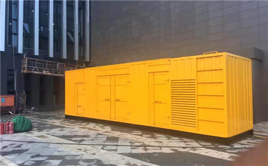 中和镇200KW发电机出租