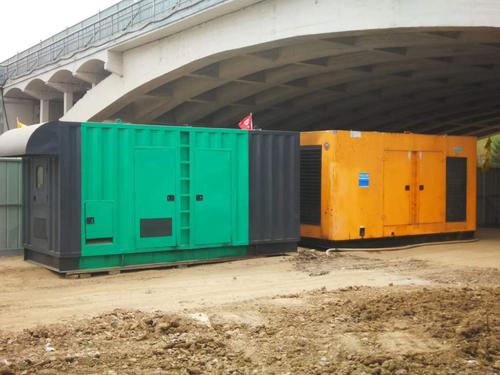 中和镇柴油发电机组对安装场地的要求