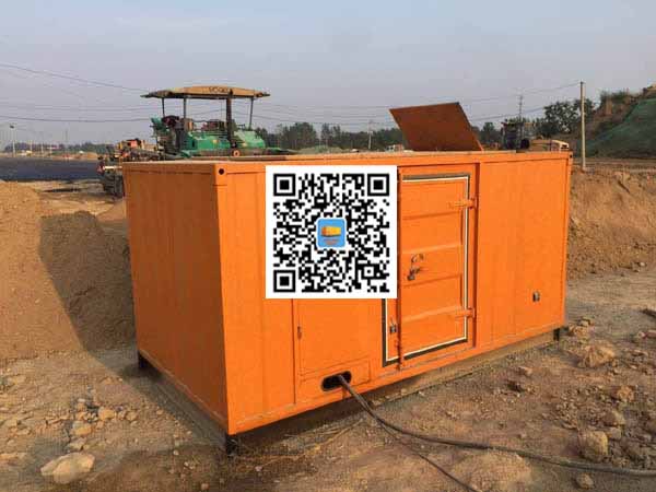 中和镇出租发电机 如何使柴油发电机组储存长期放置