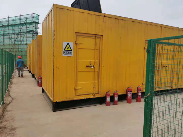 中和镇发电机出租 操作发电机需要我们注意哪些事项?