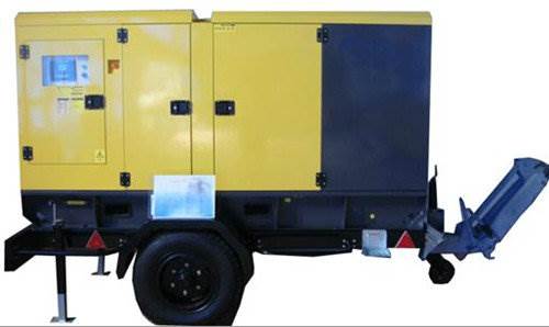 中和镇发电机组维修后输出功率降低是什么问题