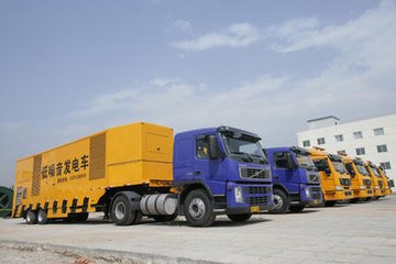 中和镇发电车租赁-发电机组散热器铜质与铝质哪个散热好？