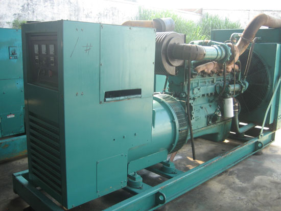 中和镇租赁发电机- 发电机碳刷磨损的原因是什么