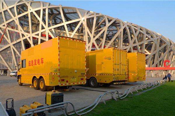 中和镇发电车出租-同步发电机的工作原理调控及维护