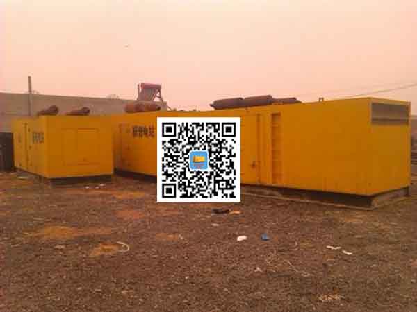 中和镇发电机出租-上柴发电机组验收时需要注意哪些问题