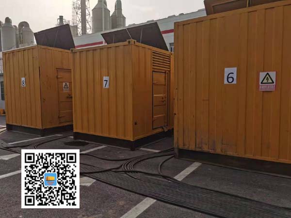 中和镇租赁发电机150kw发电机要用多大电缆？