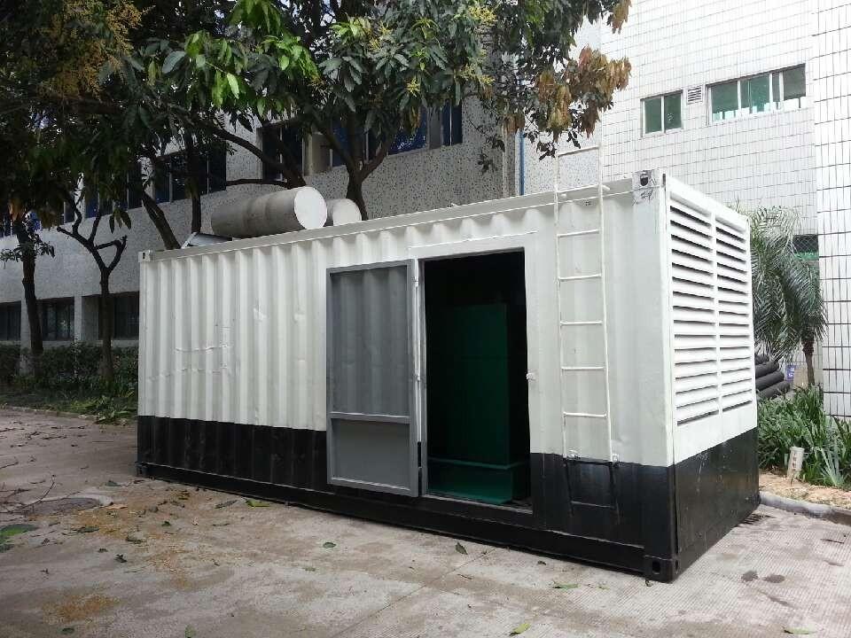 中和镇发电机出租-玉柴发电机组的配置有哪些？