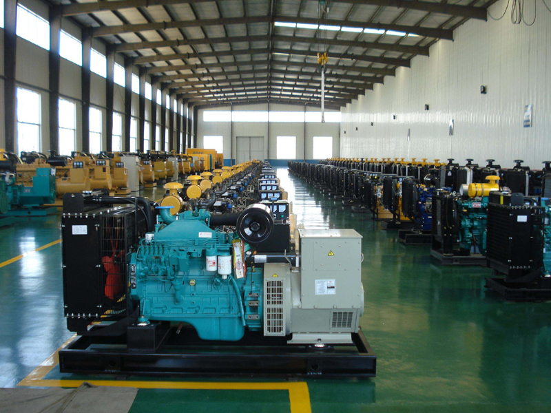 中和镇租赁发电机-柴油发电机组冒蓝烟、冒黑烟、冒白烟故障分析