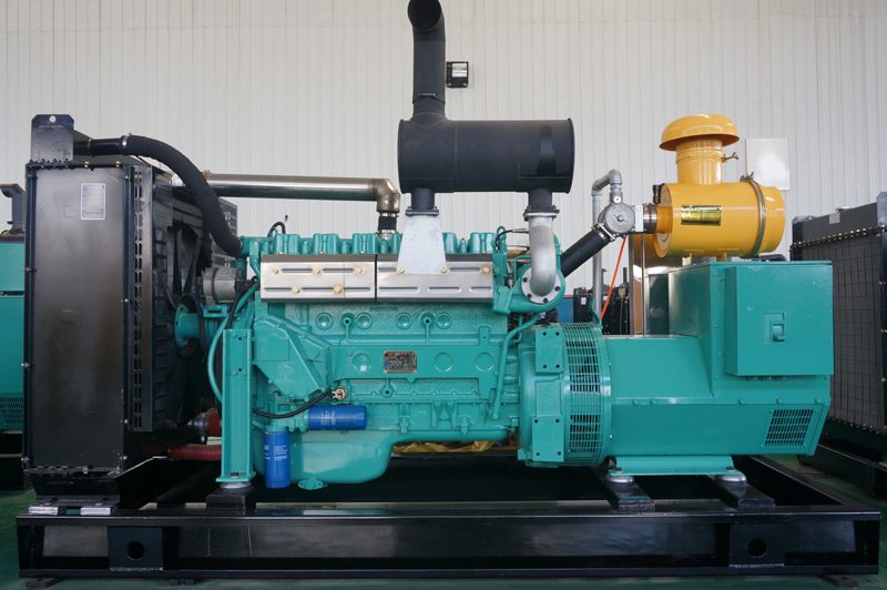 中和镇柴油发电机组油耗计算方式