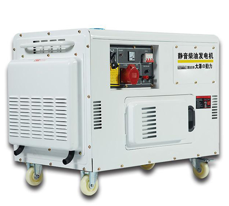 中和镇静音发电机组转速不稳的原因