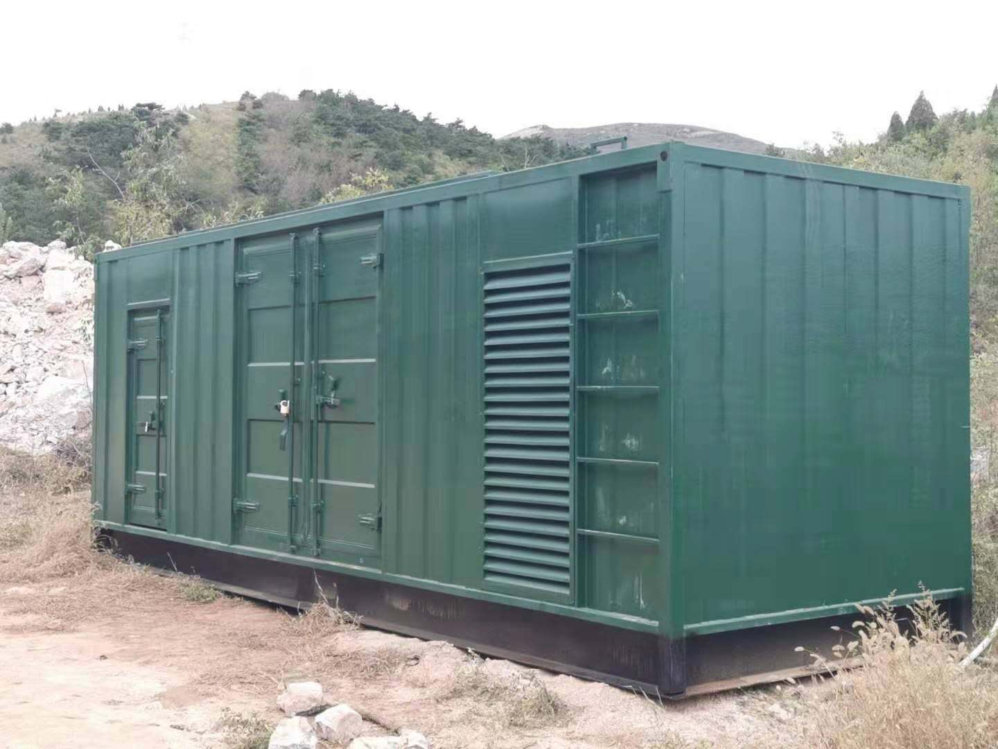 中和镇提供一份详细的柴油发电机组保养日程表