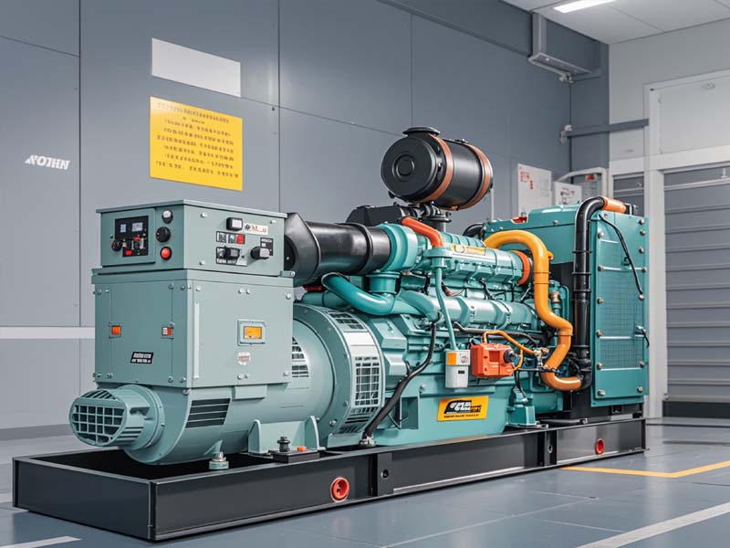 中和镇柴油发电机组水泵皮带的张力如何调整？