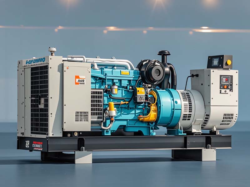 中和镇100kw的发电机组可以带多少功率设备