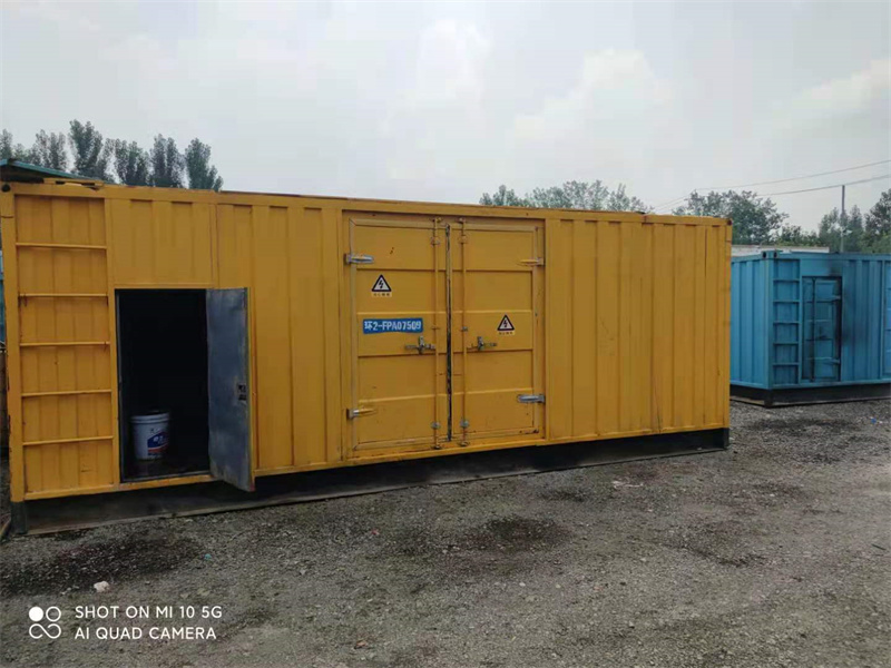 中和镇200KW柴油发电机组需要配备什么型号的电缆线？
