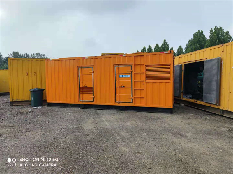 中和镇分享一些发电机组日常维护和保养的注意事项