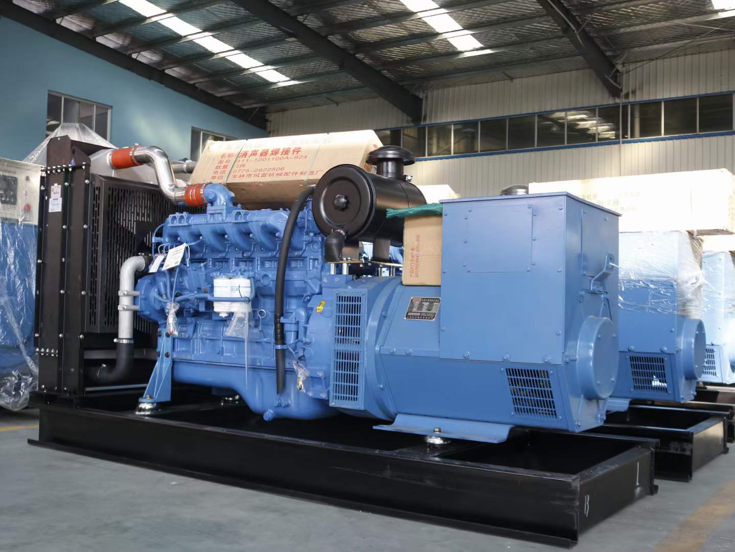 中和镇发电机出租2500kva 需要多大发电机组