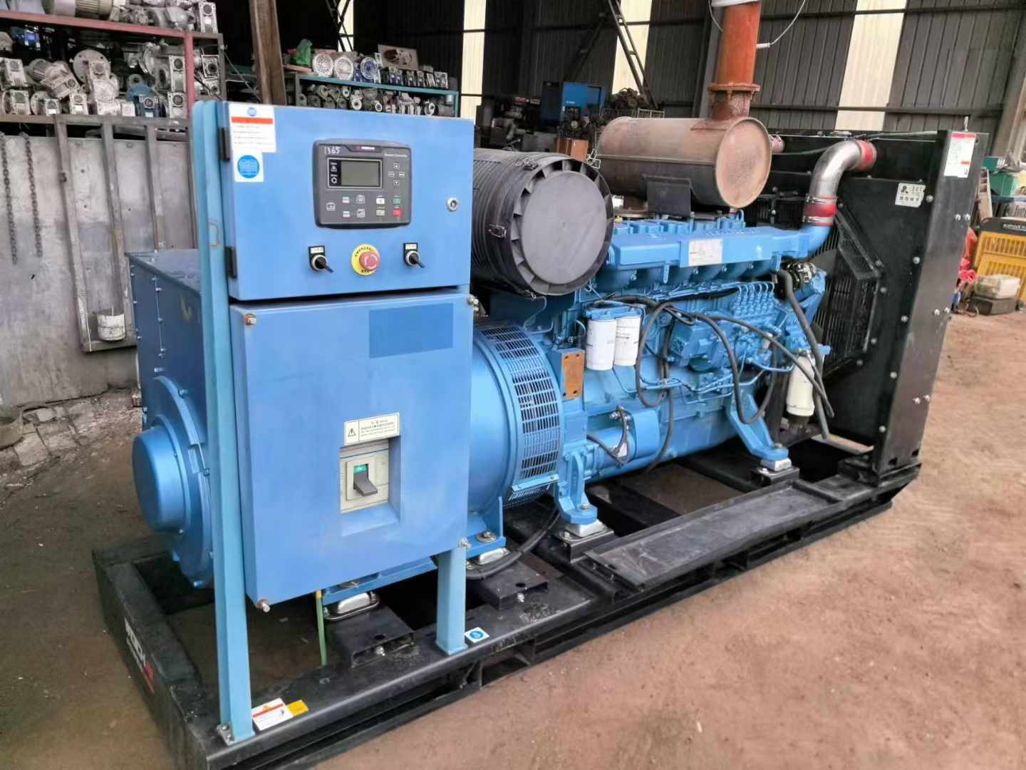 中和镇500kW 柴油发电机组可带动设备功率的计算公式是什么？