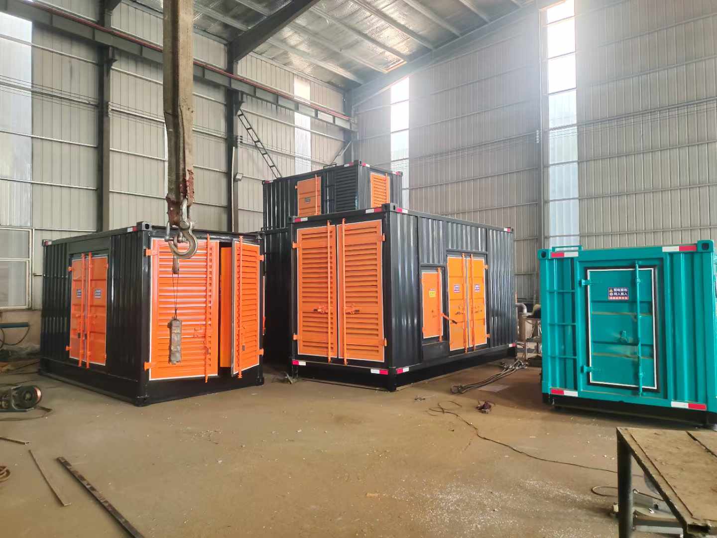 中和镇500kw柴油发电机组可以带动多少功率设备？