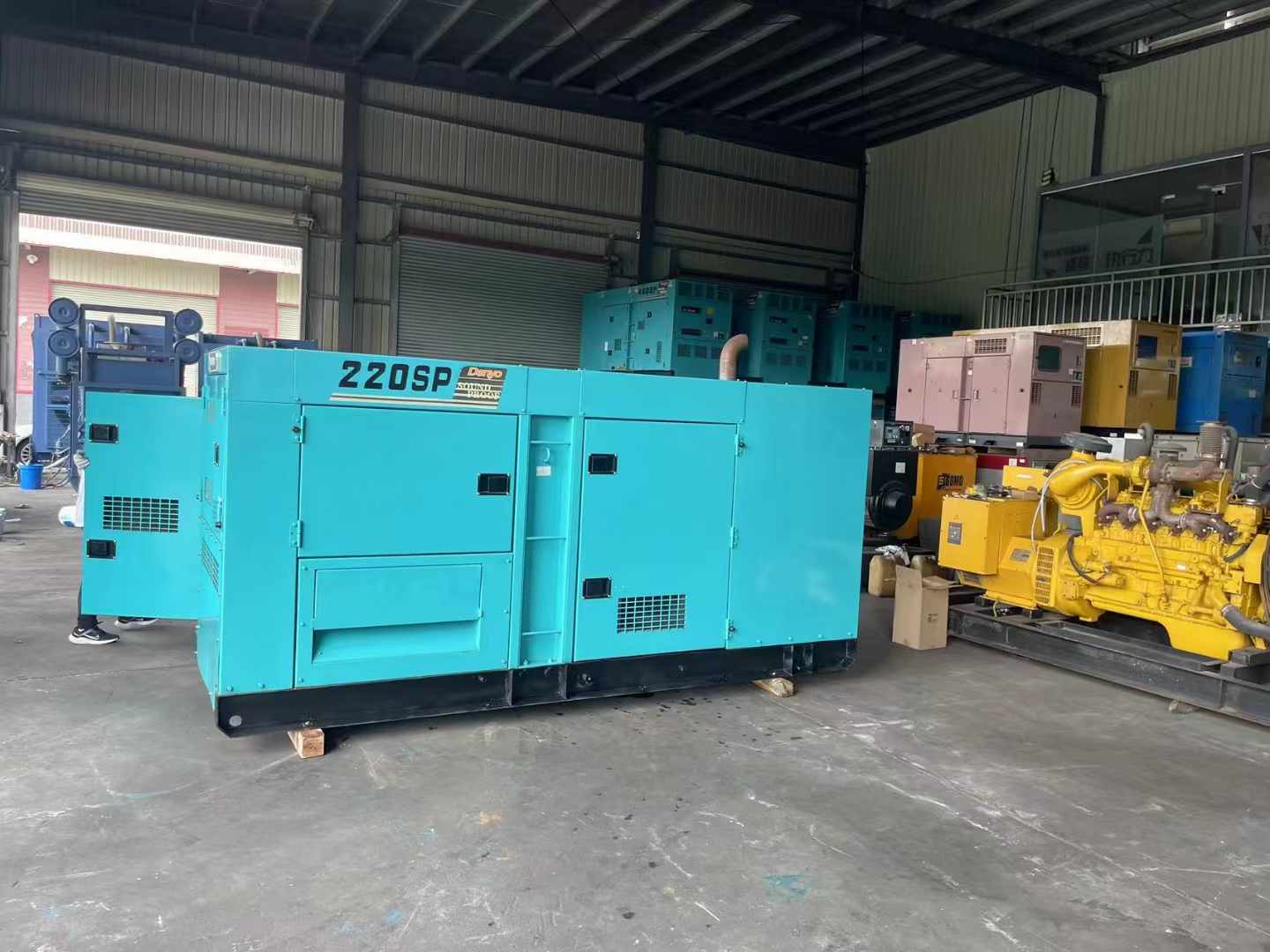 中和镇600kW柴油发电机组带载能力？