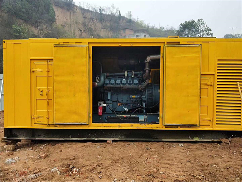 中和镇发电机租赁冷却液的沸点降低到多少时需要更换