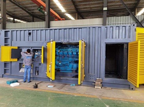 中和镇柴油发电机输出电压不稳定是什么原因导致的？