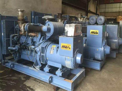 中和镇柴油发电机如何测试电流大小？