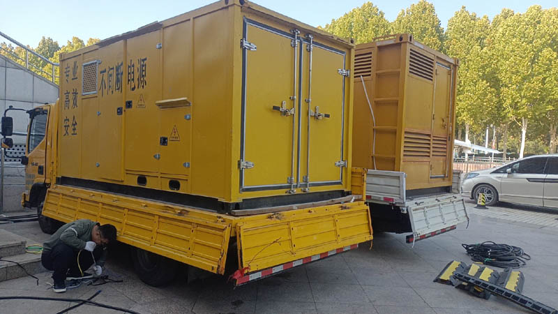 中和镇柴油发电机组和UPS电源配合使用时的注意事项