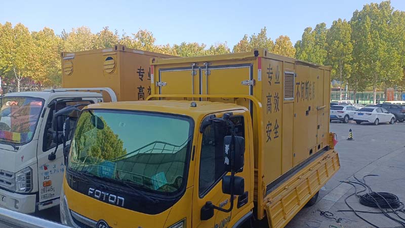 中和镇柴油发电机组和UPS电源如何配合工作？