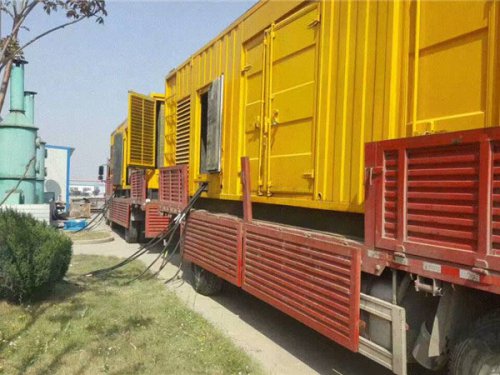 中和镇柴油发电机组如何和变压器配合使用？