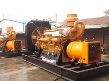 中和镇发电机组的频率规格是如何确定的？