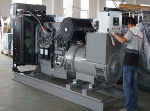 中和镇柴油发电机组和储能设备配合使用的案例