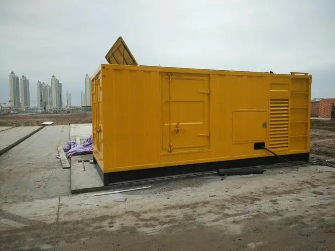 中和镇如何降低200KW柴油发电机机组的油耗？