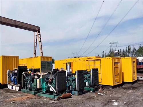 中和镇发电机组常用功率有哪些？